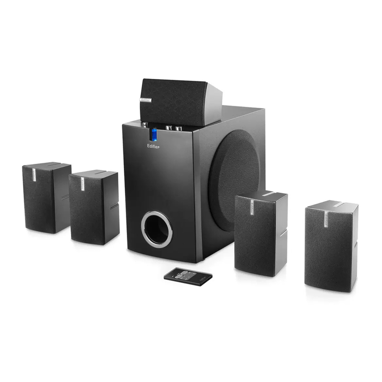 EDIFIER Edifier R351 User manual