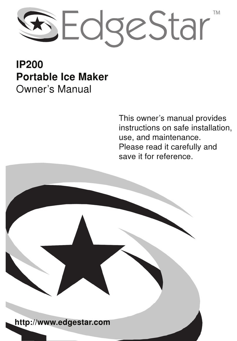 EdgeStar IP200 Series owner's manual