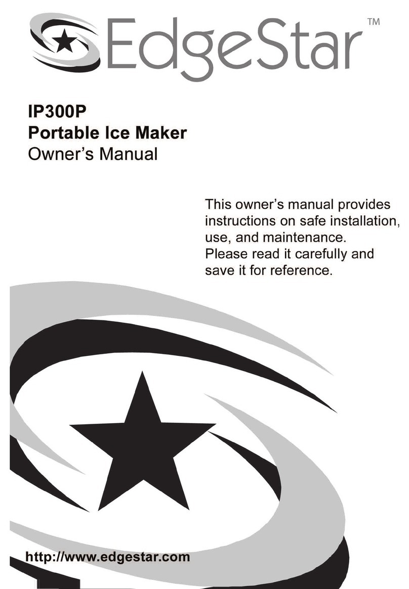 EdgeStar IP300P owner's manual