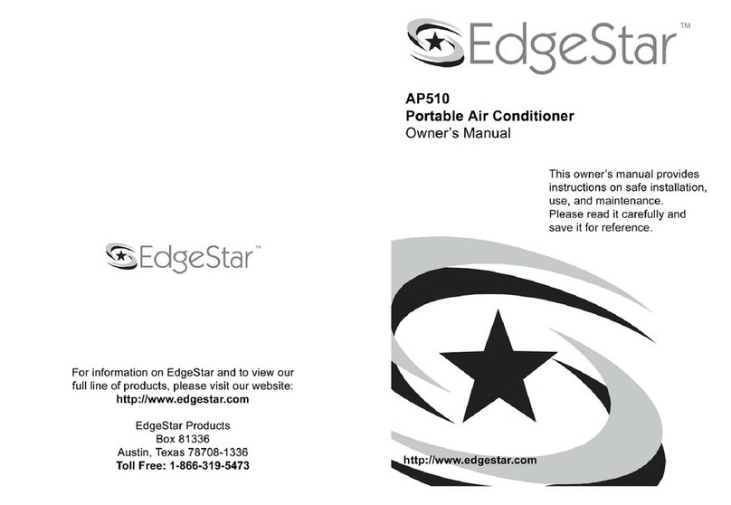 EdgeStar AP510 User manual