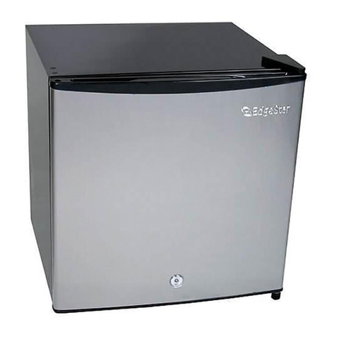 EdgeStar Upright Refrigerator owner's manual