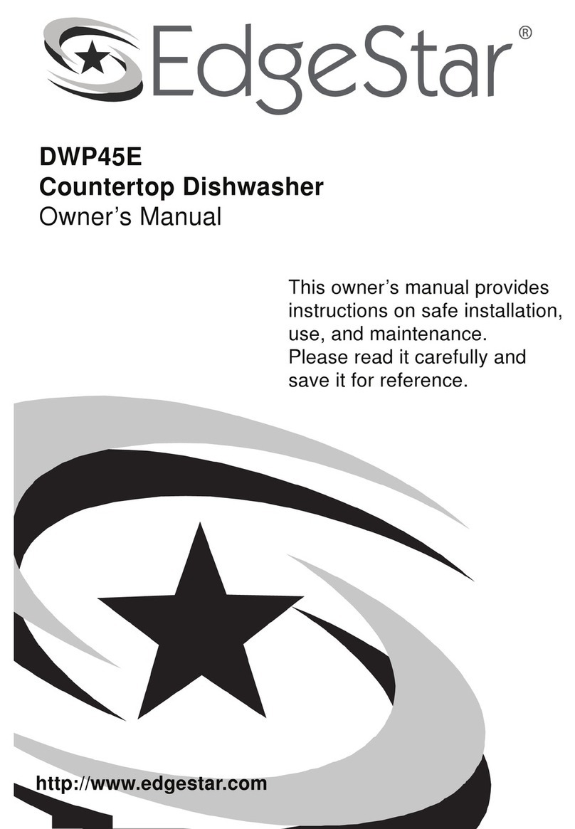 EdgeStar DWP45E User manual