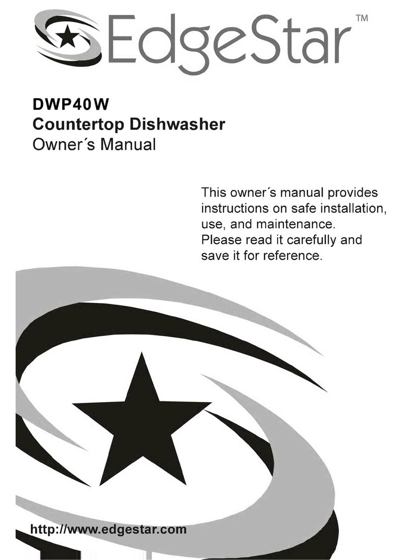 EdgeStar DWP40W User manual