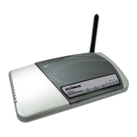 Edimax Wireless LAN Access Point User manual