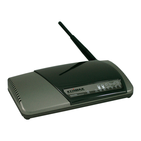 Edimax Wireless Broadband Router User manual
