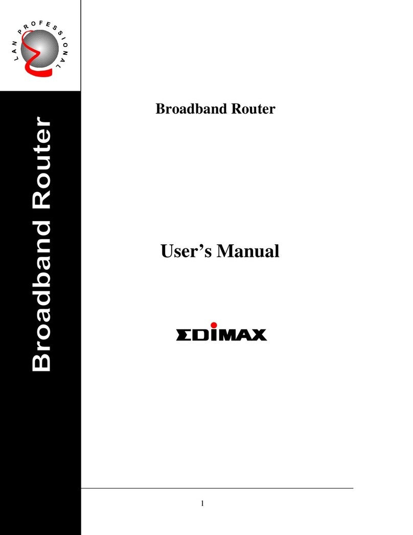 Edimax BR6101 User manual