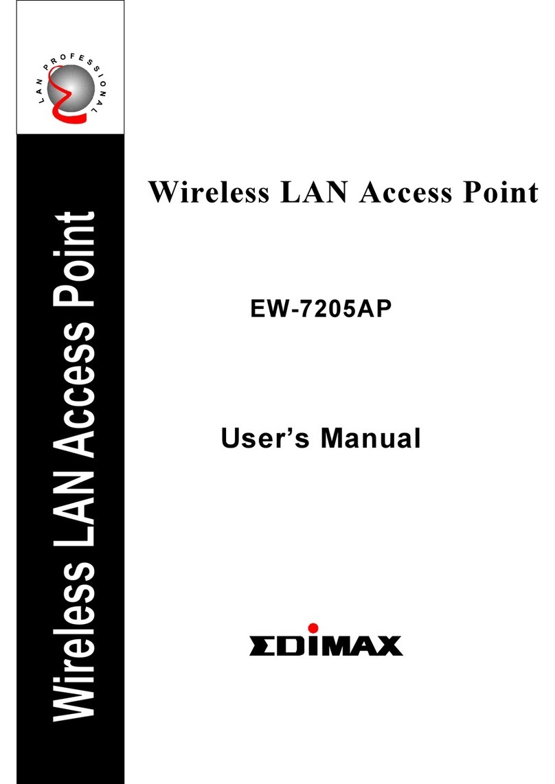 Edimax EW-7205AP User manual Edimax EW-7205AP User manual