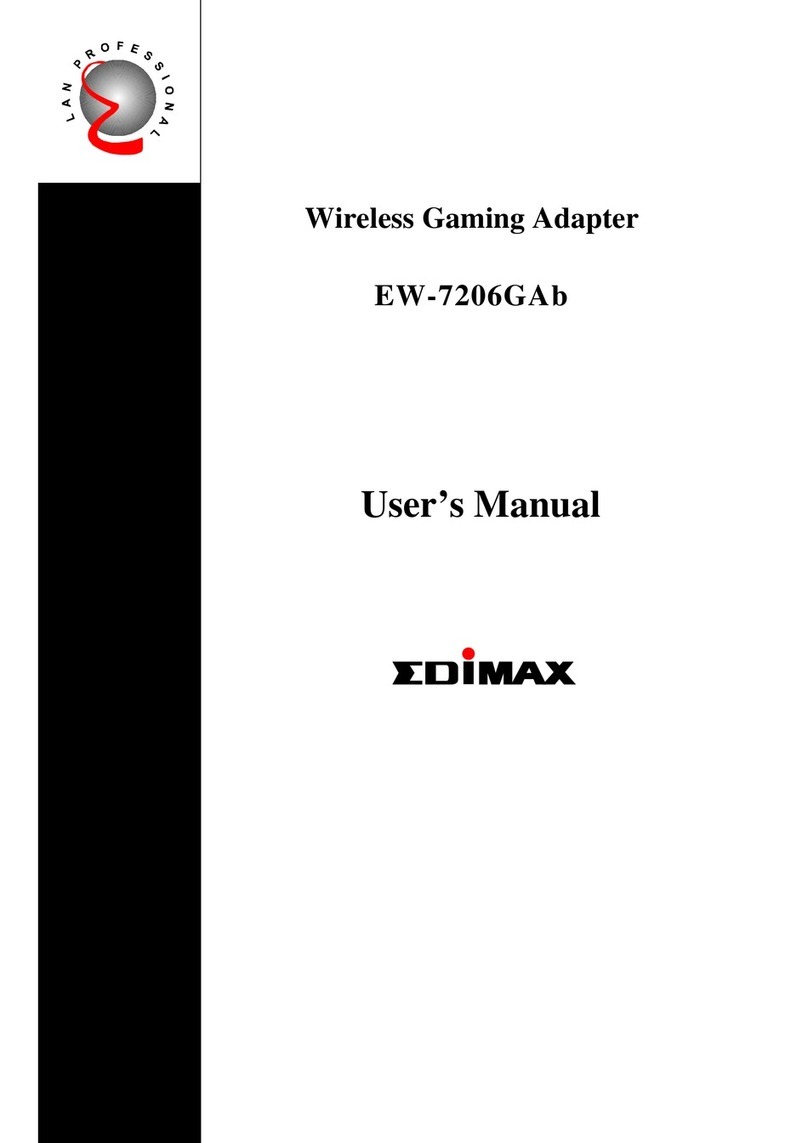 Edimax EW-7206GAb User manual