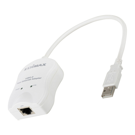 Edimax EU-4207 User manual