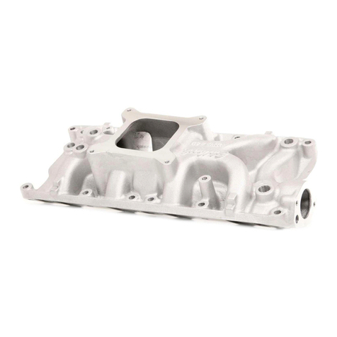 Edelbrock Torker II 5021 User manual