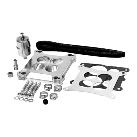 Edelbrock Square-Bore Carb 2696 User manual