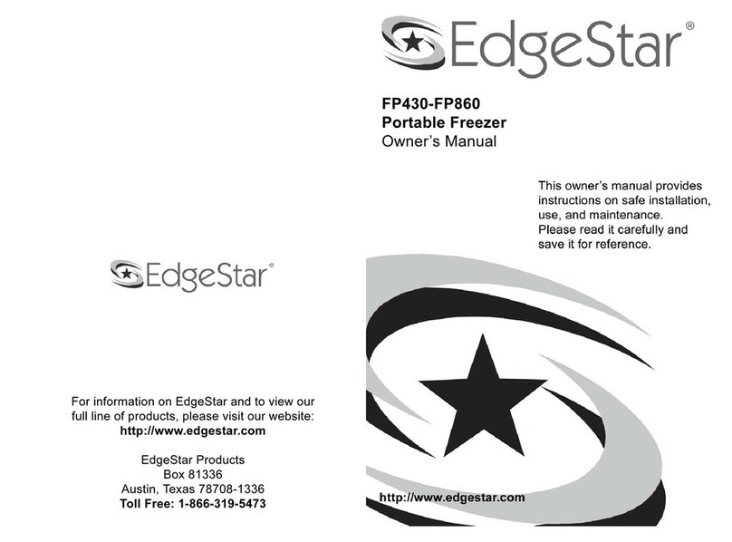 EdgeStar FP430 User manual