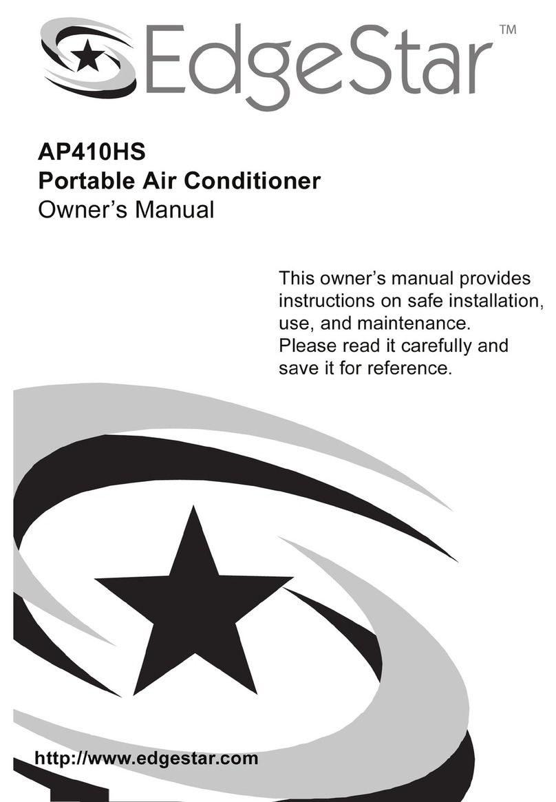 EdgeStar AP410HS User manual