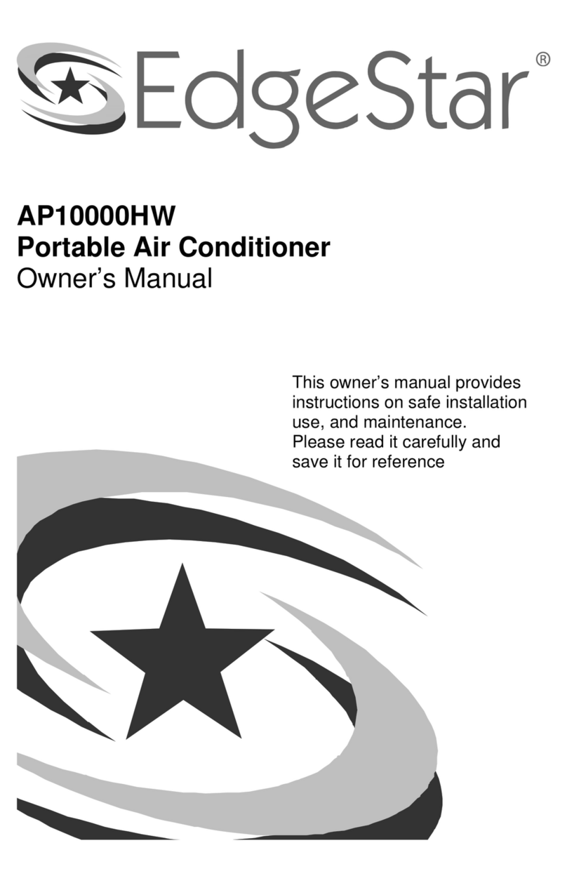 EdgeStar AP10000HW User manual EdgeStar AP10000HW User manual