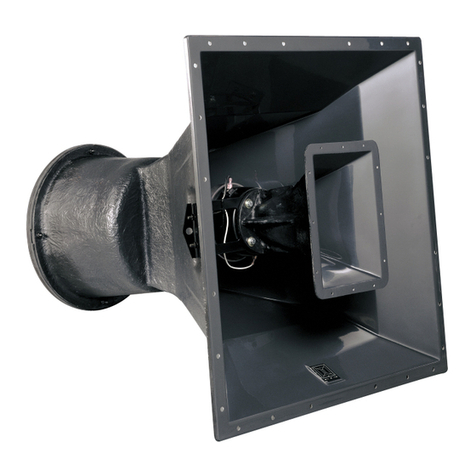 Electro-Voice MH660P Specification sheet Electro-Voice MH660P Specification sheet