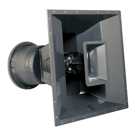 Electro-Voice MH940C User manual Electro-Voice MH940C User manual
