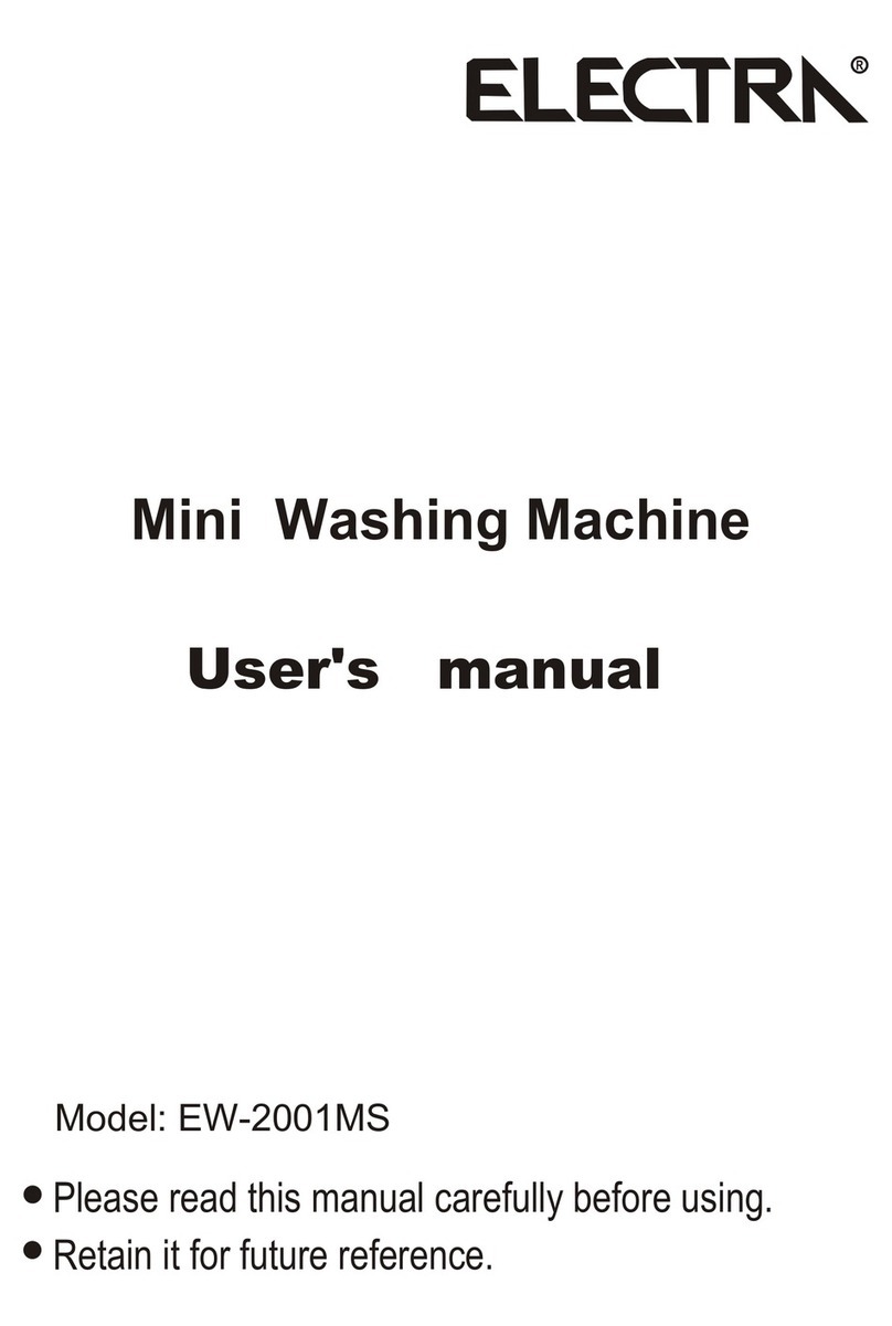 Electra EW-2001MS user manual