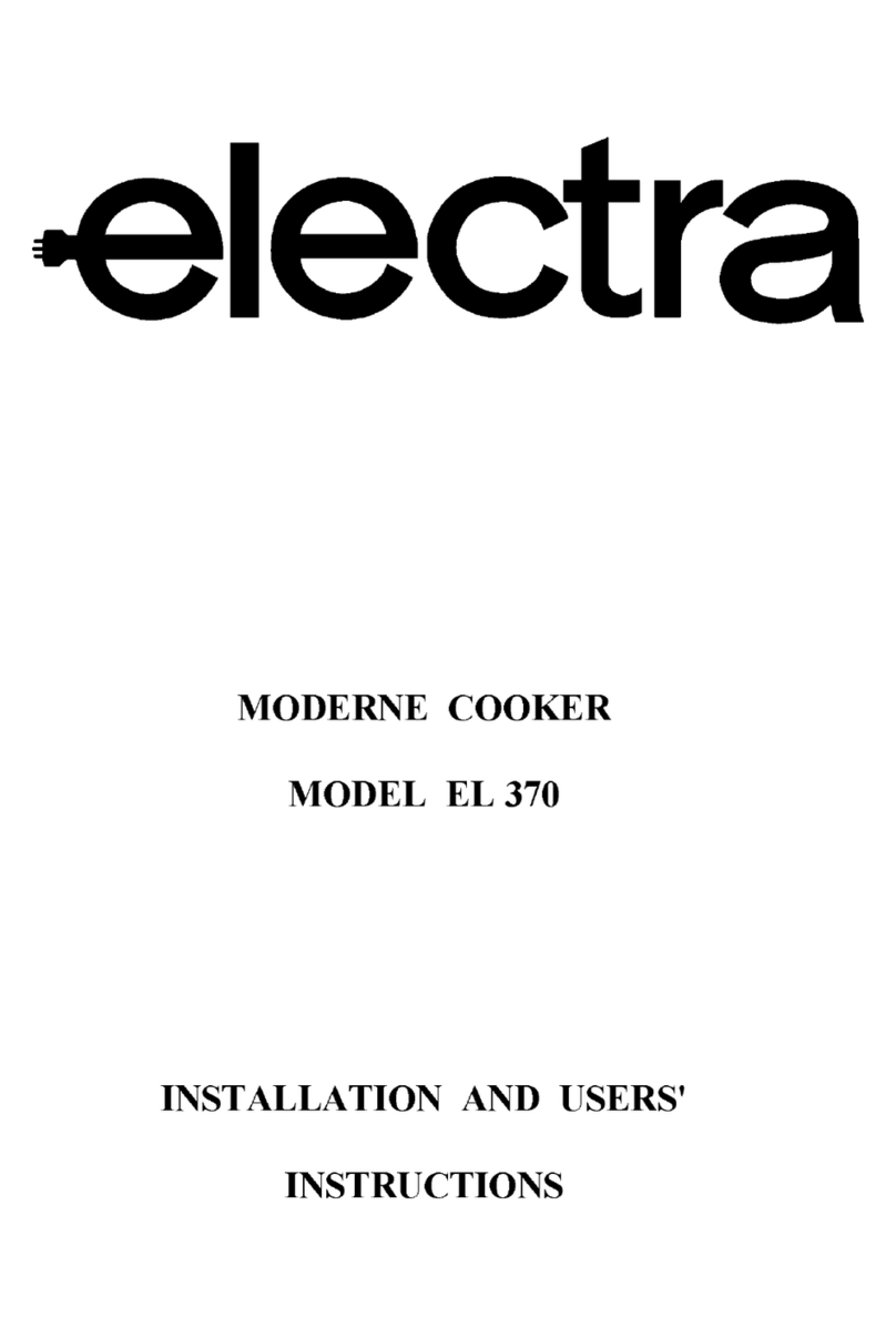 Electra Accessories EL 370 Installation and user instructions Electra Accessories EL 370 Installation and user instructions