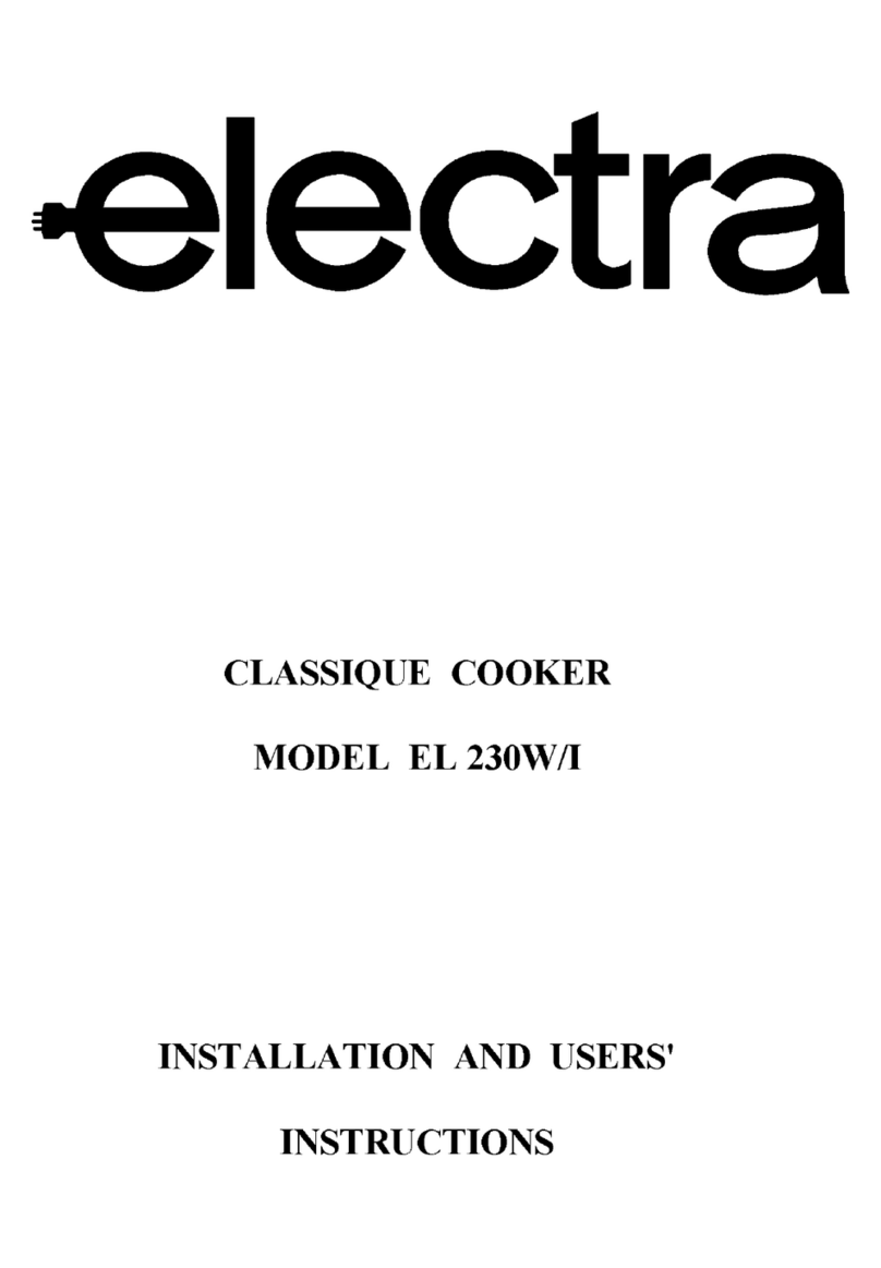 Electra Accessories U02002 230W/I Installation and user instructions Electra Accessories U02002 230W/I Installation and user instructions