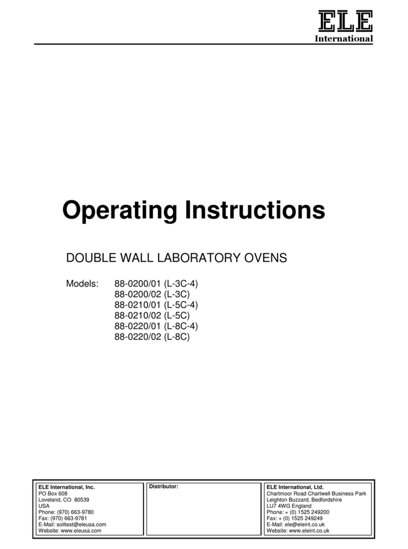 Ele 88-0200/01 (L-3C-4) User manual