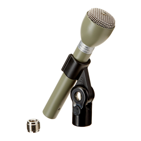 Electro-Voice 635A Technical specifications