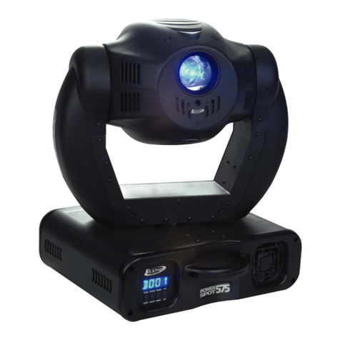 Elation VISION 575 Service manual