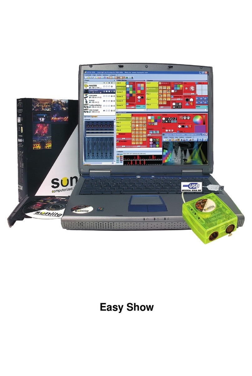 Elation Compu Live Laptop PC owner's manual
