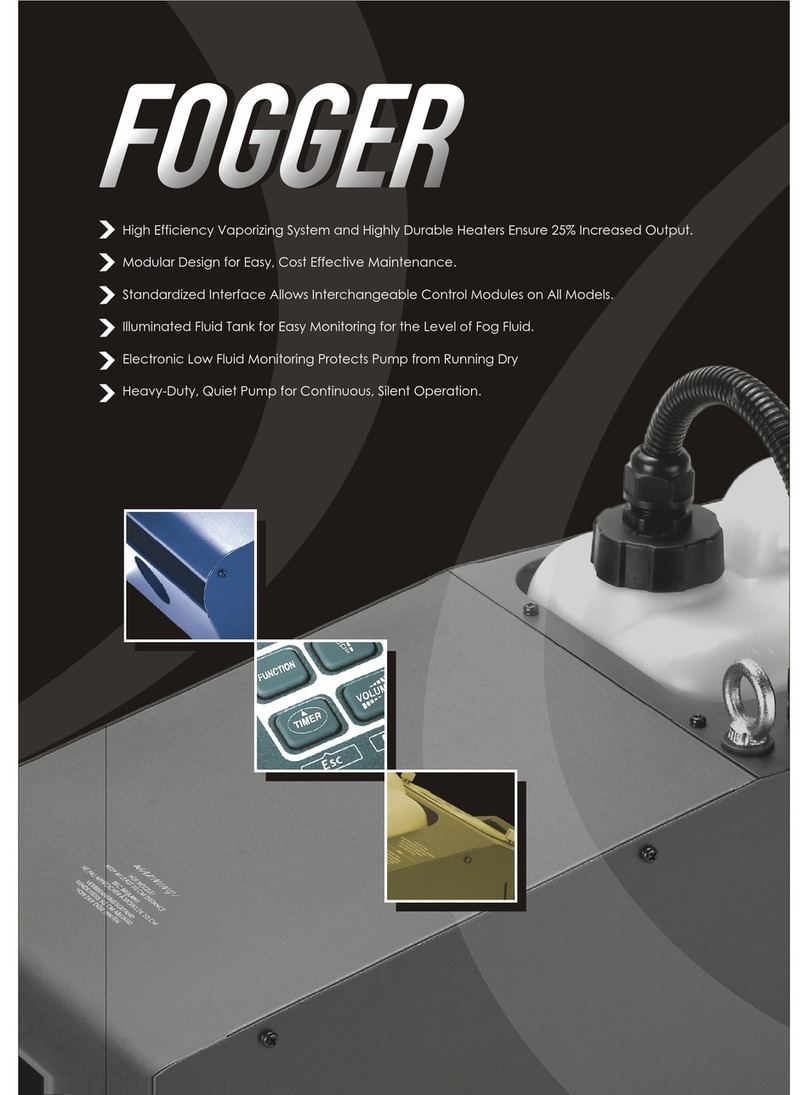 Atari X-Fogger user manual