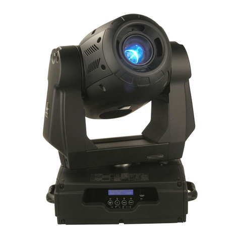 Elation Design Spot 250 Pro user manual