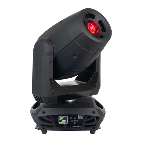 Elation PLATINUM BEAM 15R User manual