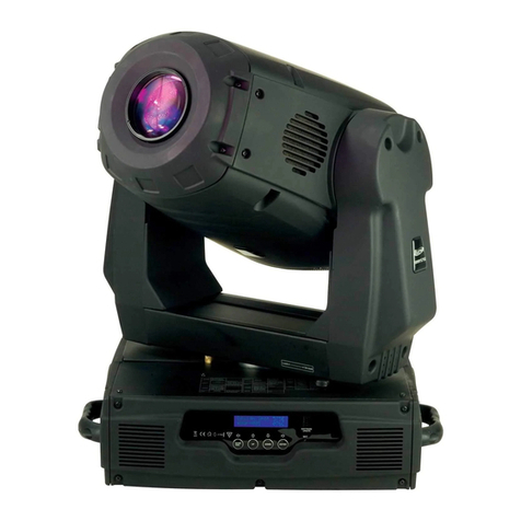 Elation Design Spot 575B User manual