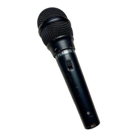 Electro-Voice PL60-N/D Specification sheet