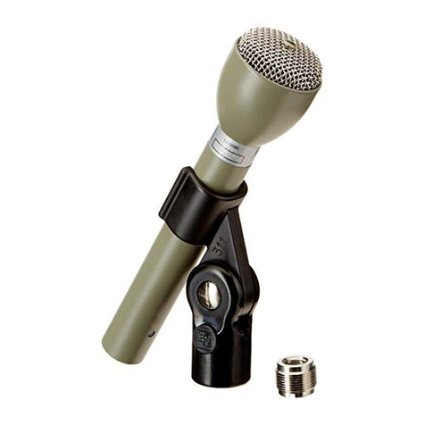 Electro-Voice PL5 User manual