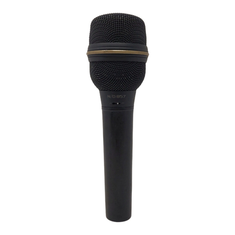 Electro-Voice N/D857 User manual