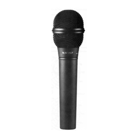 Electro-Voice N/D357 Specification sheet