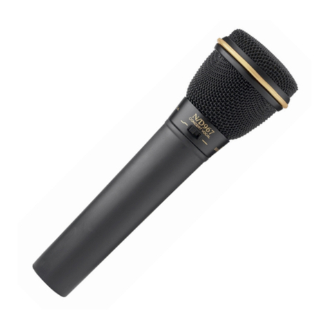 Electro-Voice N/D967 User manual