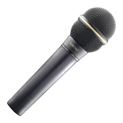 Electro-Voice N/D767a User manual
