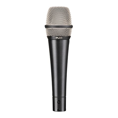 Electro-Voice PL84 Technical specifications