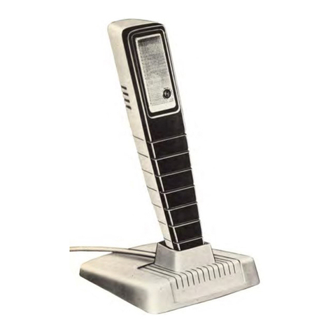 Electro-Voice 729 User manual