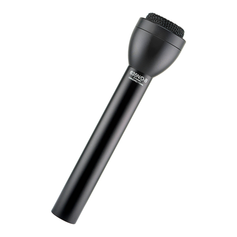 Electro-Voice 635N/D Technical specifications Electro-Voice 635N/D Technical specifications