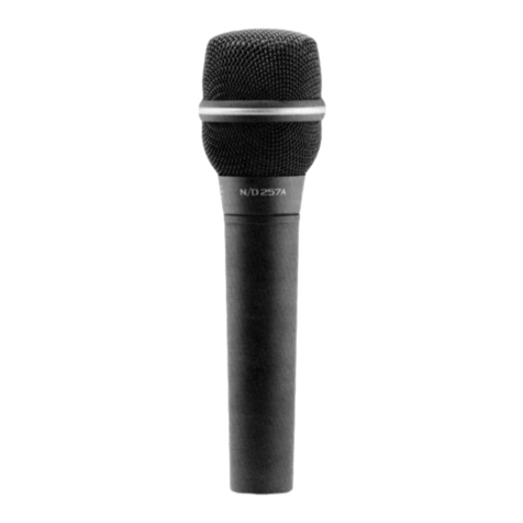 Electro-Voice N/D257A Specification sheet