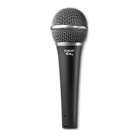 Electro-Voice Cobalt Co9 User manual