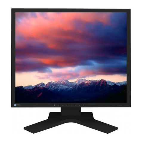 Eizo 1701 User manual