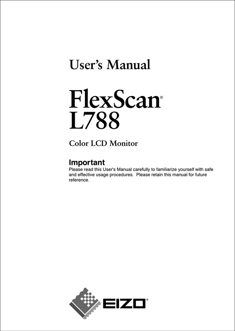 Eizo EIZO FlexScan L 788  L788 L788 User manual