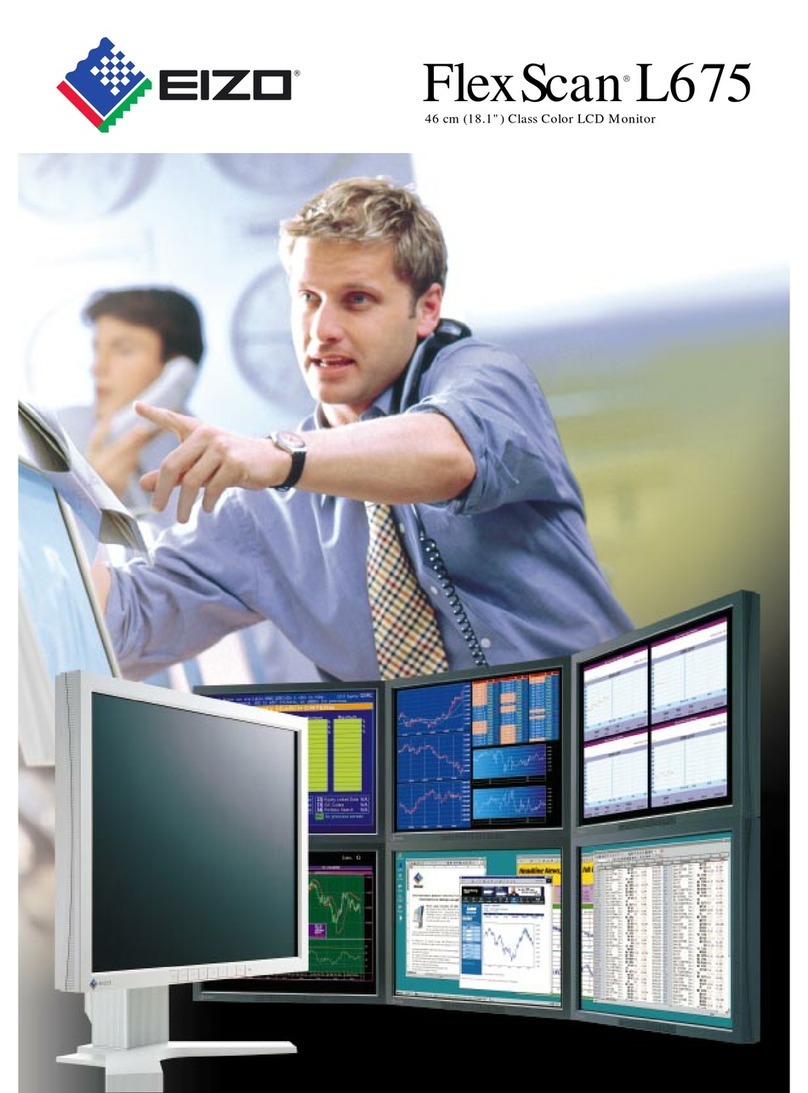 Eizo FlexScan L675 User manual