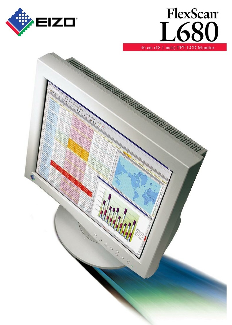 Eizo FLEXSCAN L680 - User manual