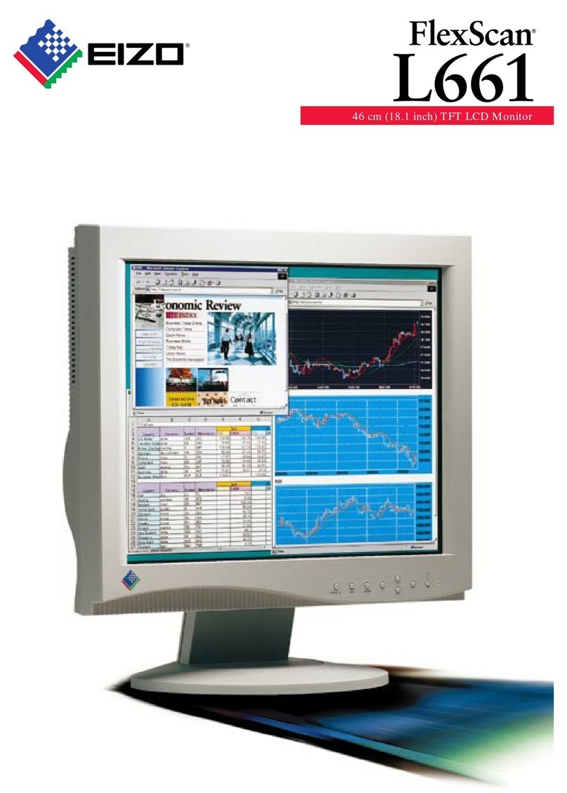 Eizo FLEXSCAN L661 - User manual