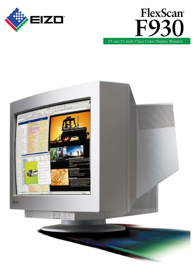 Eizo FLEXSCAN F930 - User manual