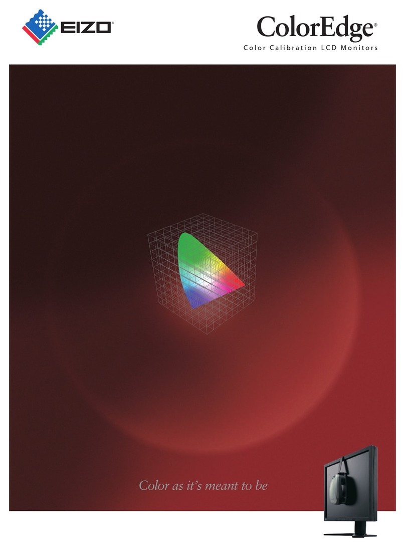 Eizo ColorEdge CG220 User manual