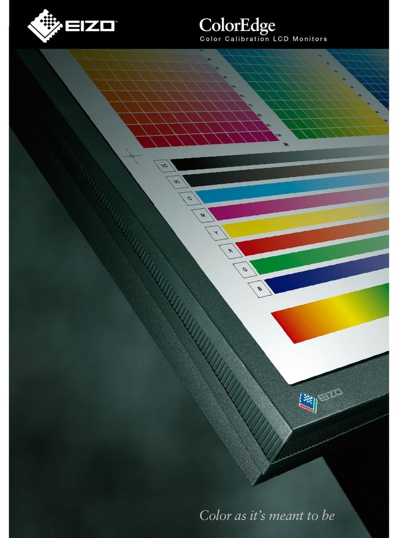 Eizo ColorEdge CG222W User manual